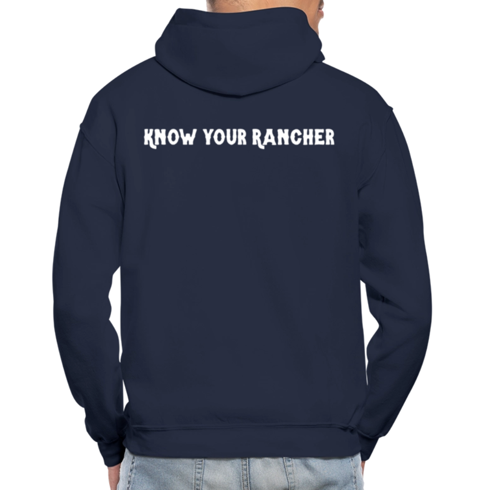 Gildan Heavy Blend Adult Hoodie - navy