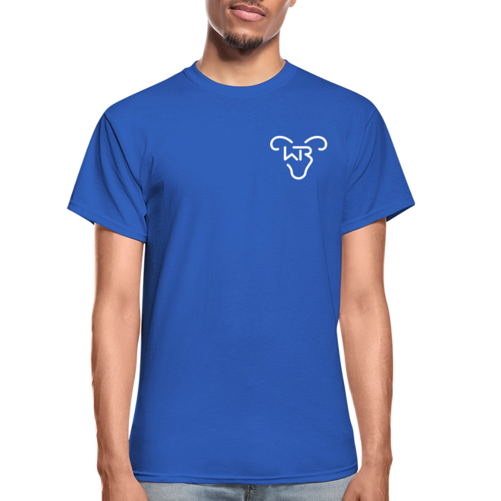 Gildan Ultra Cotton Adult T-Shirt - royal blue