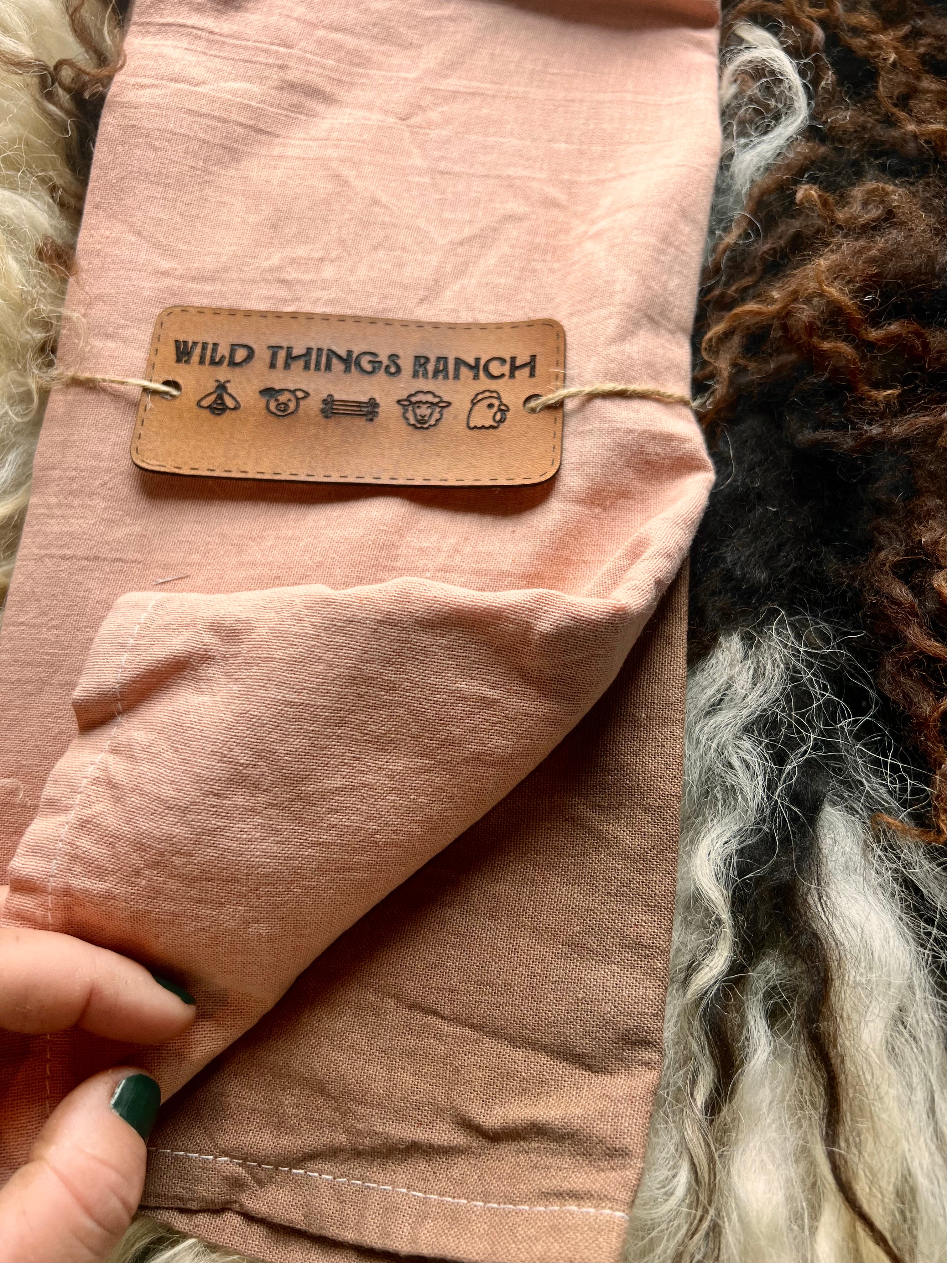 100% Cotton Dyed Tea Towels