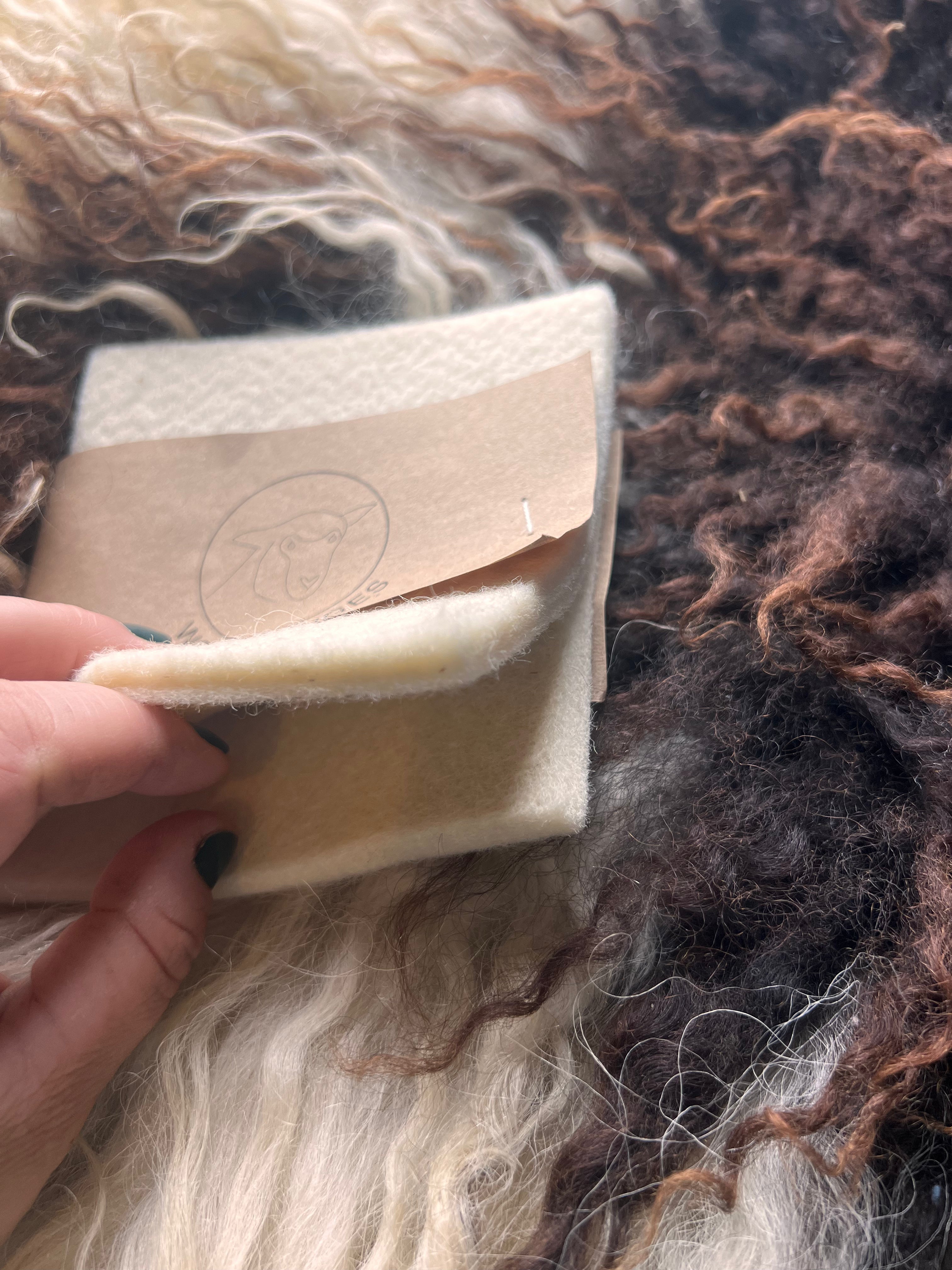 Wool Sponge