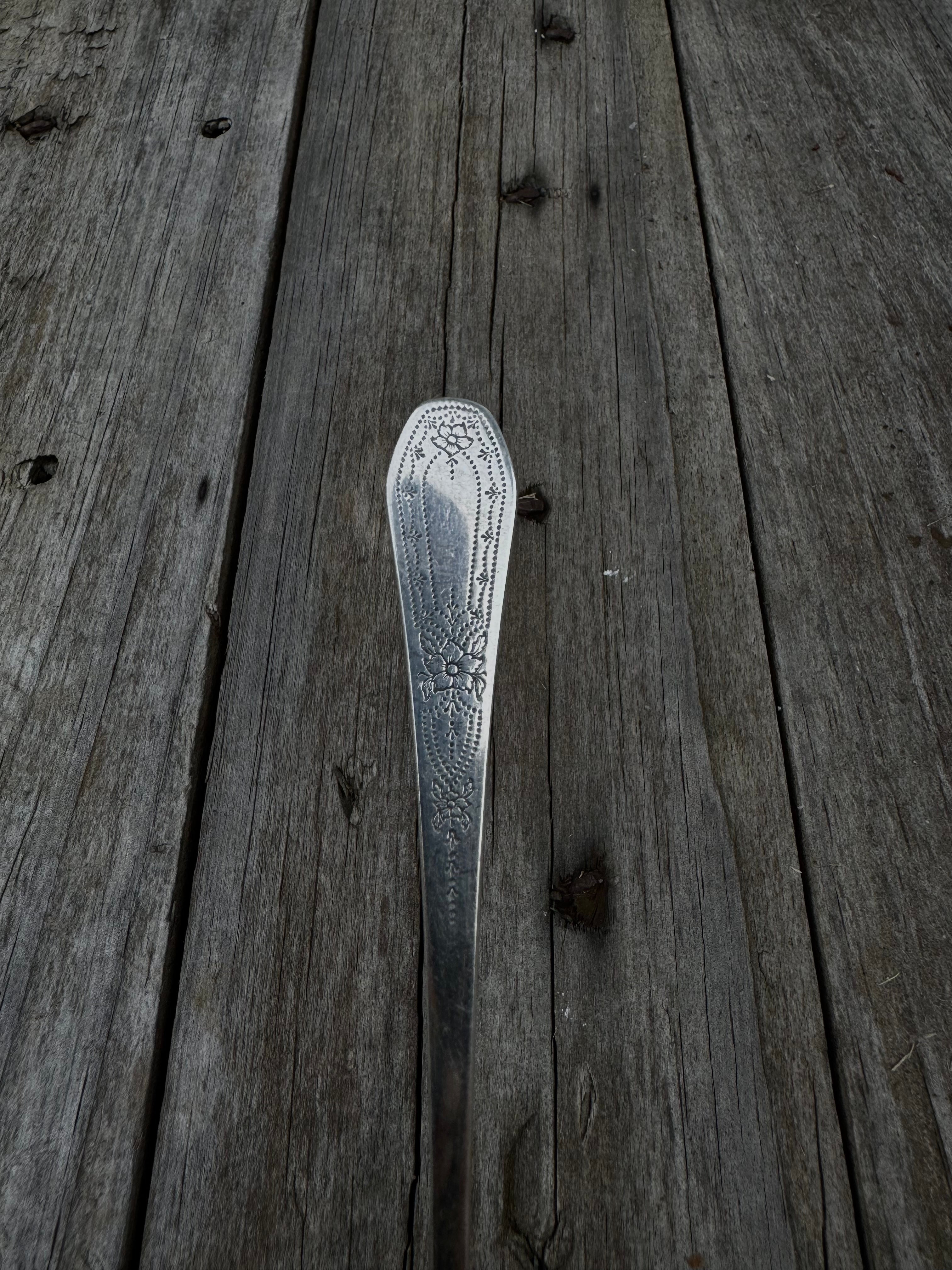 Spoon Ring | Rustic Princess