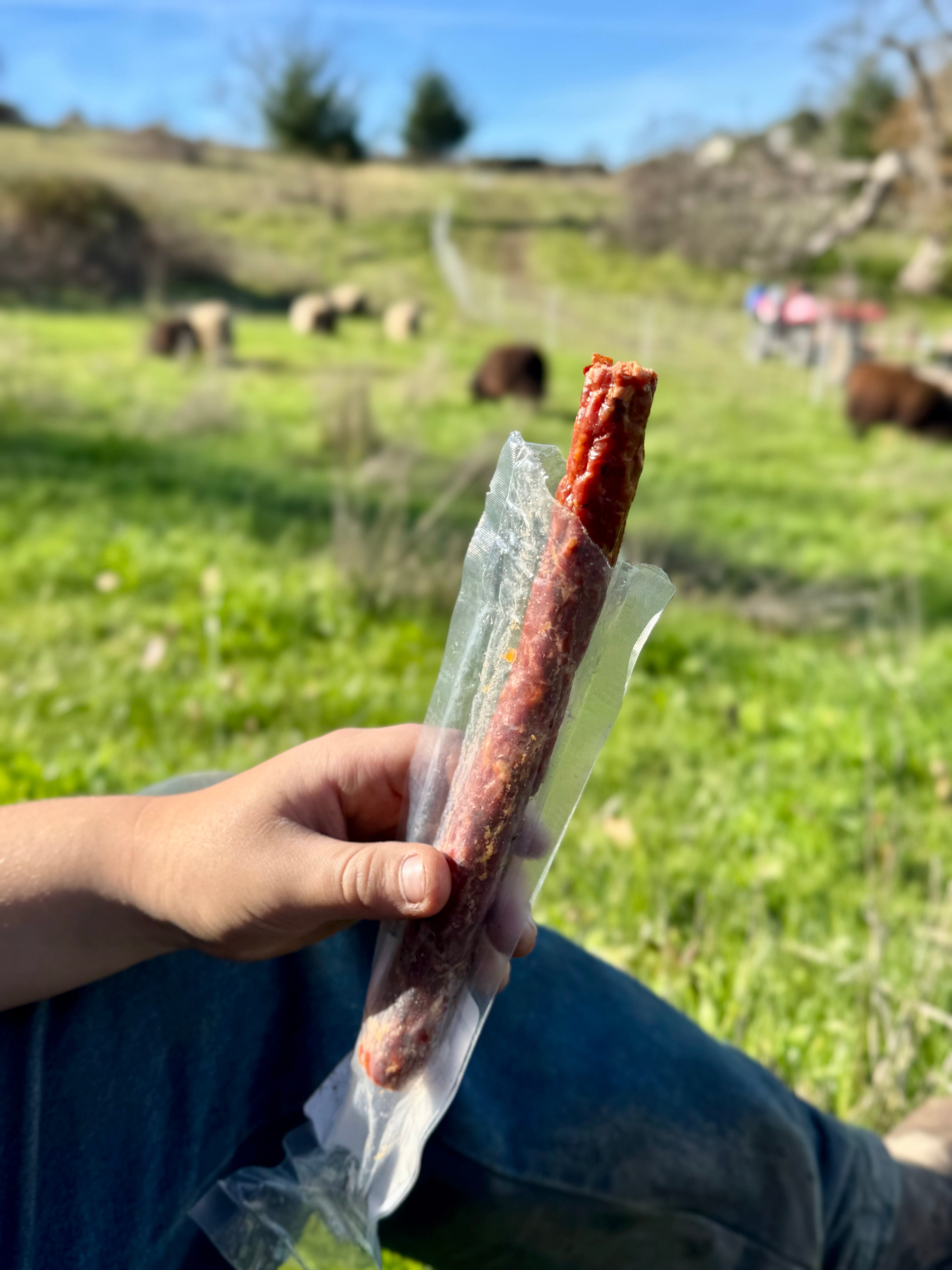 Lamb Snack Stick Packs
