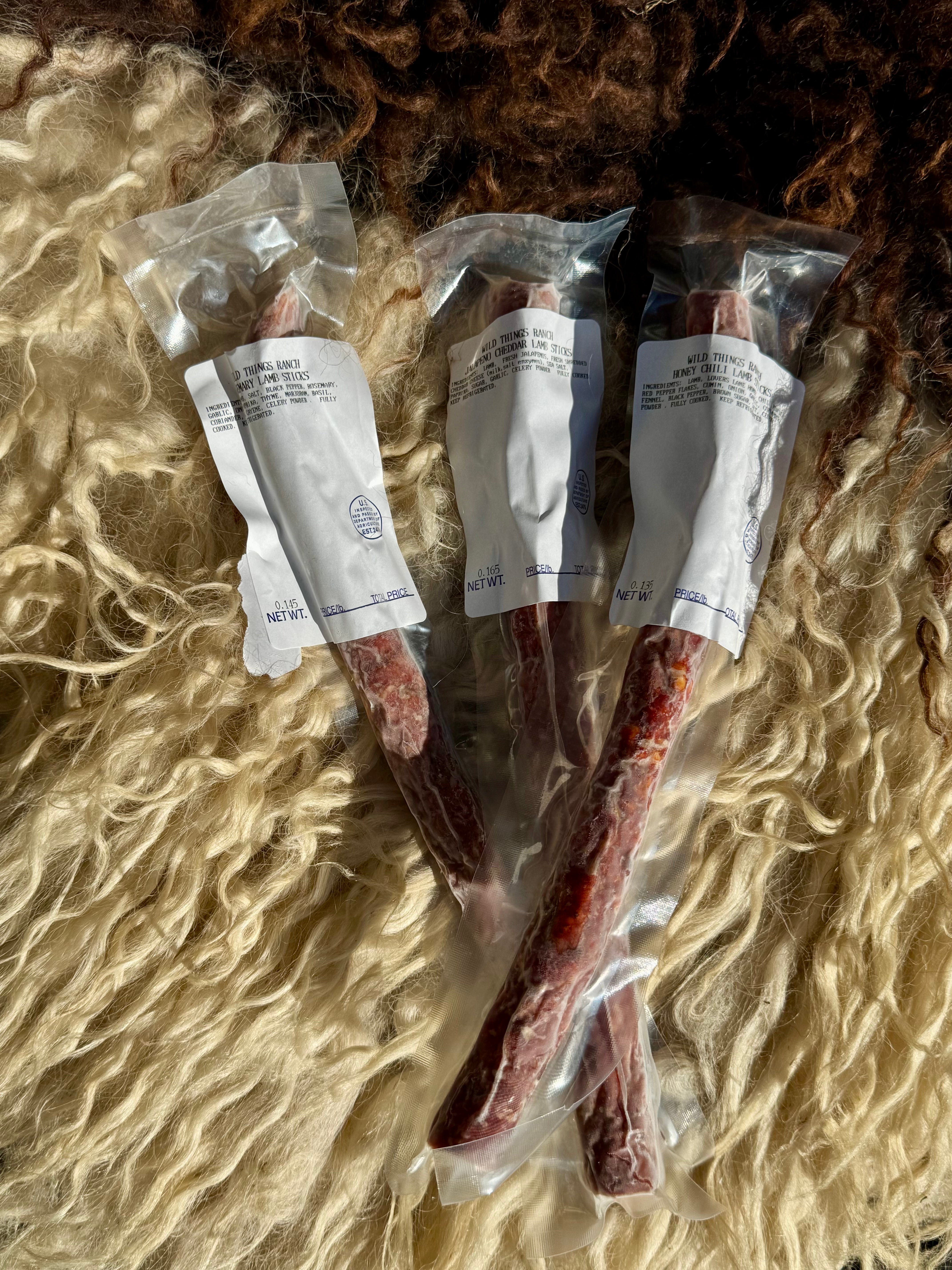 Single Lamb Snack Stick