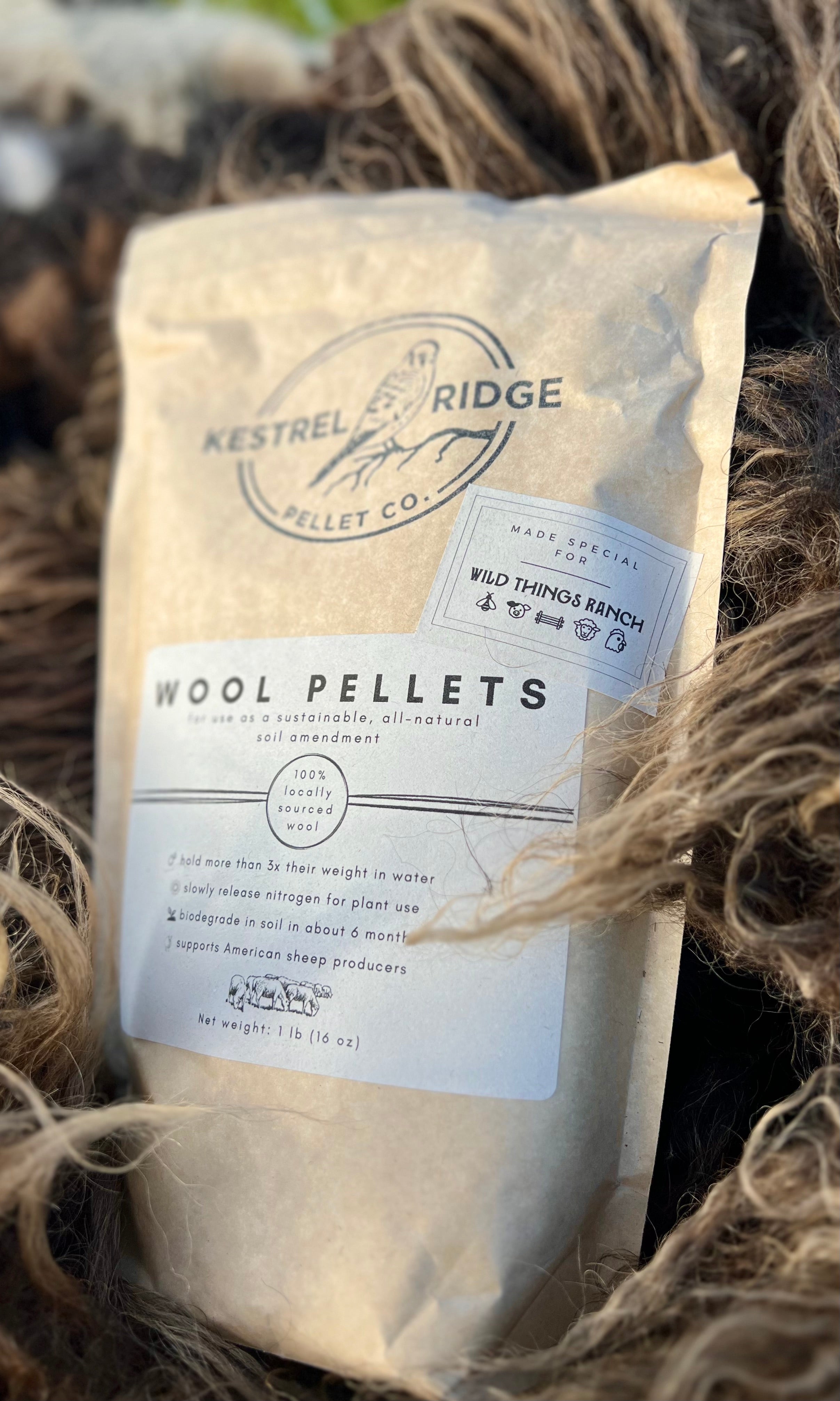 Wool Pellets
