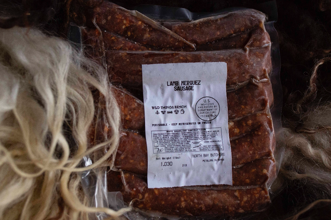 Lamb Merguez Sausage Links