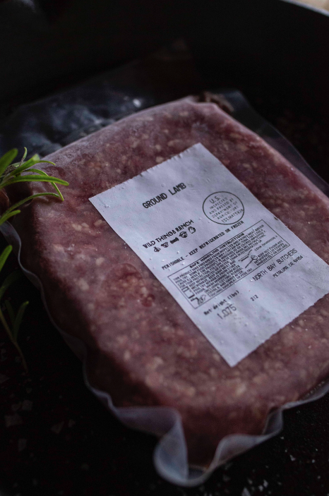 Grass-fed Ground Lamb