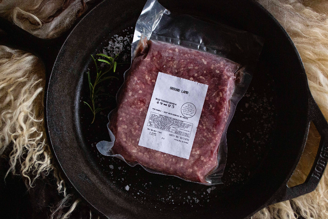 Grass-fed Ground Lamb